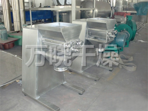 YK系列搖擺式顆粒機(jī)