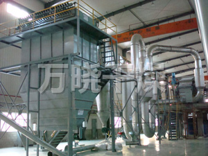 木屑（鋸屑）烘干生產(chǎn)線